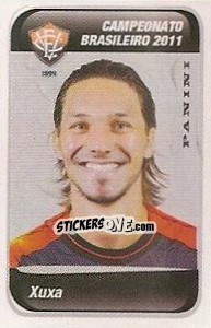 Sticker Xuxa - Campeonato Brasileiro 2011 - Panini