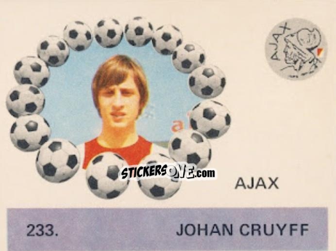 Sticker Johan Cruyff - Eredivisie 1971-1972
 n. 233 - Monty Gum