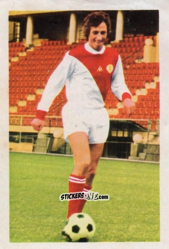 Cromo André Guesdon - Football en Action 1971-1972
 n. 137 - AGEducatifs
