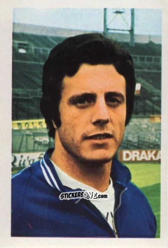 Sticker Ange Di Caro - Football en Action 1971-1972
 n. 105 - AGEducatifs
