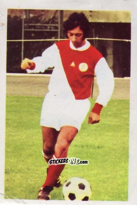 Cromo Arnaud Dos Santos - Football en Action 1971-1972
 n. 135 - AGEducatifs
