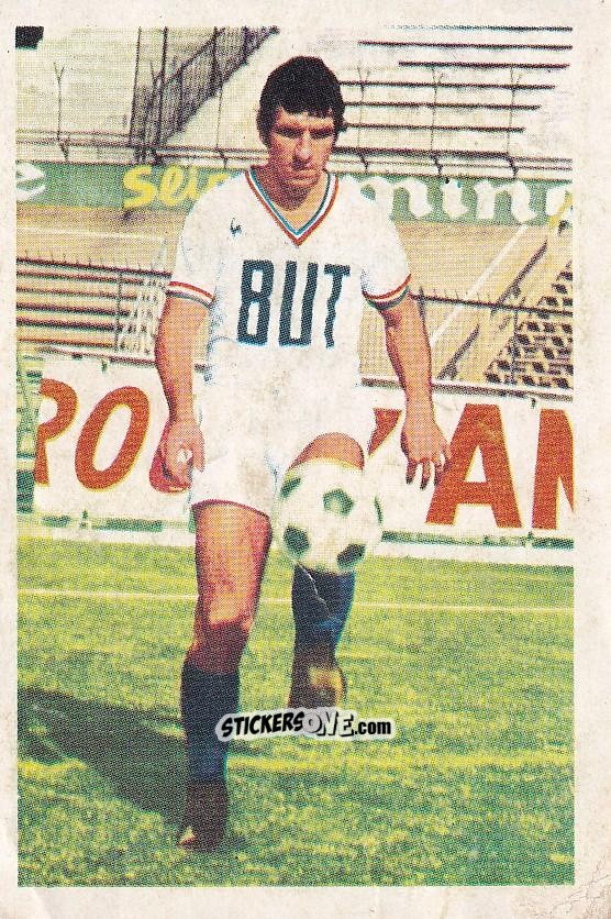 Figurina Bernard Bosquier - Football en Action 1971-1972
 n. 102 - AGEducatifs
