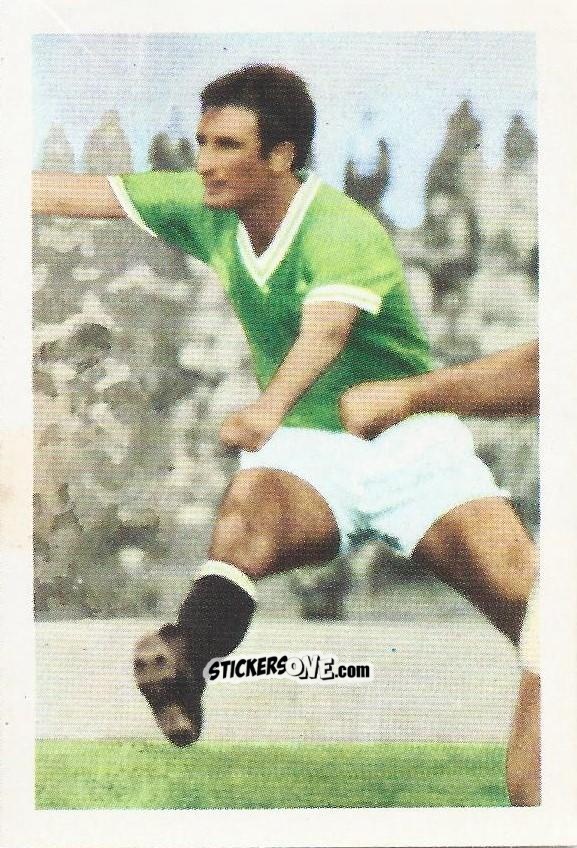 Cromo Bernard Garcia - Football en Action 1971-1972
 n. 210 - AGEducatifs
