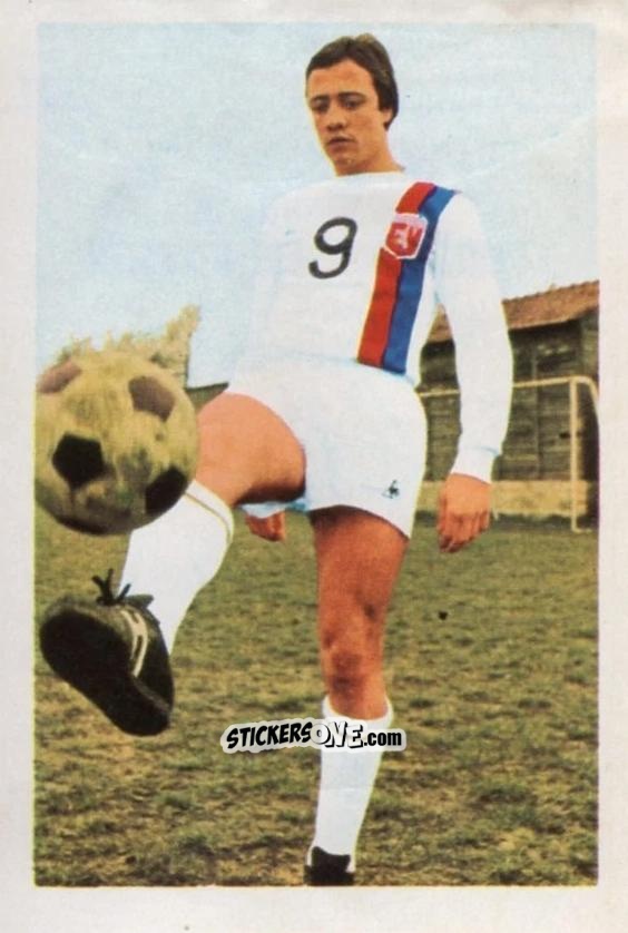 Cromo Bernard Lacombe - Football en Action 1971-1972
 n. 94 - AGEducatifs
