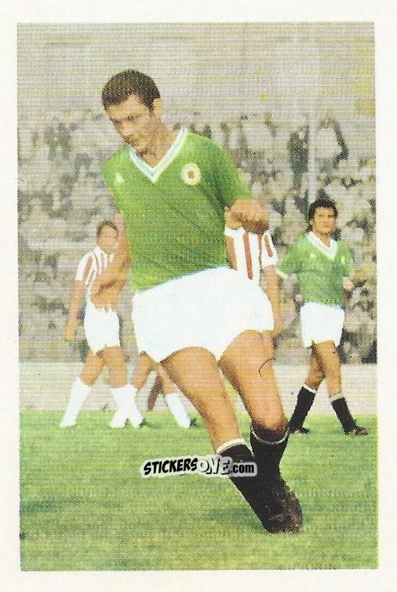 Cromo Carlos Monin - Football en Action 1971-1972
 n. 217 - AGEducatifs
