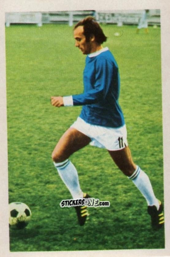 Figurina Christian Castellan - Football en Action 1971-1972
 n. 31 - AGEducatifs
