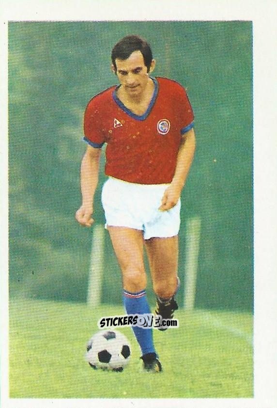 Sticker Daniel Horlaville - Football en Action 1971-1972
 n. 200 - AGEducatifs
