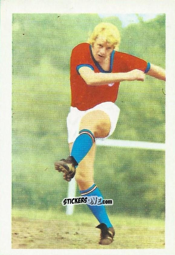 Cromo Daniel Solas - Football en Action 1971-1972
 n. 205 - AGEducatifs
