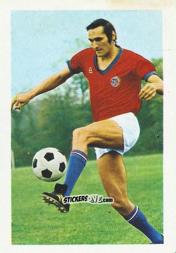 Cromo Gérard Hallet - Football en Action 1971-1972
 n. 199 - AGEducatifs
