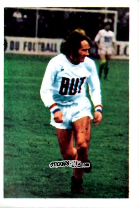 Figurina Gilbert Gress - Football en Action 1971-1972
 n. 106 - AGEducatifs
