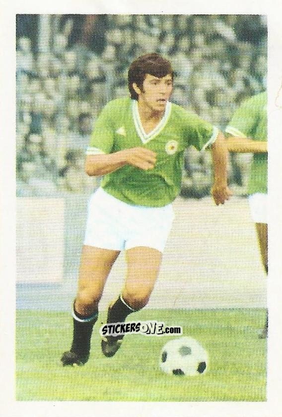 Cromo Hugo Gonzales - Football en Action 1971-1972
 n. 213 - AGEducatifs
