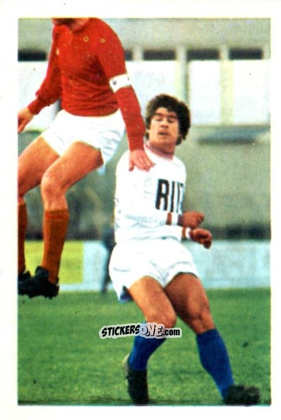 Figurina Jacky Novi - Football en Action 1971-1972
 n. 112 - AGEducatifs
