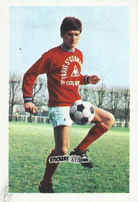 Sticker Jacky Remond - Football en Action 1971-1972
 n. 204 - AGEducatifs
