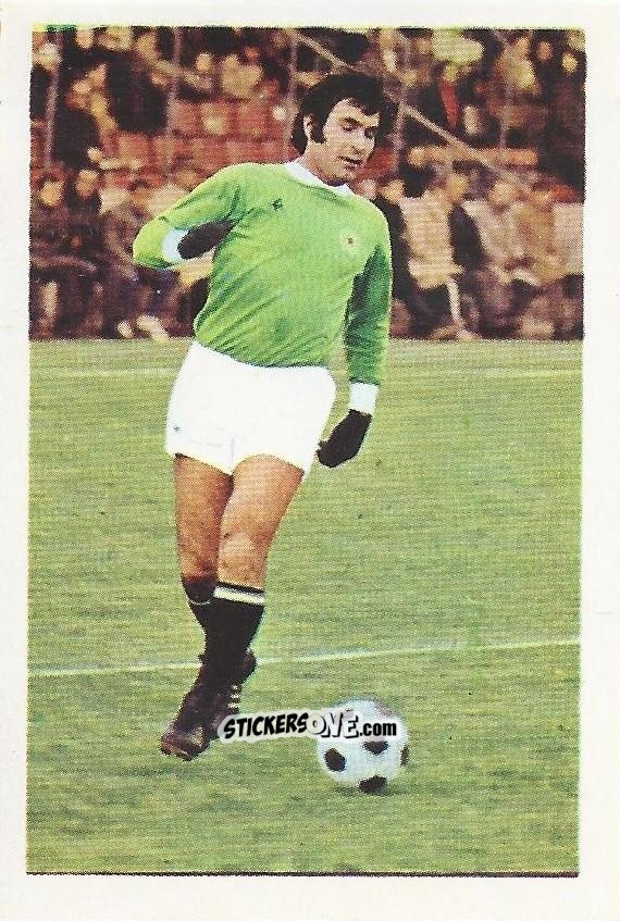 Cromo Jacques Mouilleron - Football en Action 1971-1972
 n. 218 - AGEducatifs
