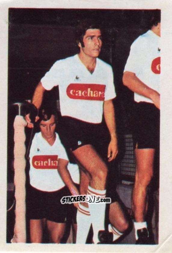 Cromo Jacques Vergnes - Football en Action 1971-1972
 n. 189 - AGEducatifs
