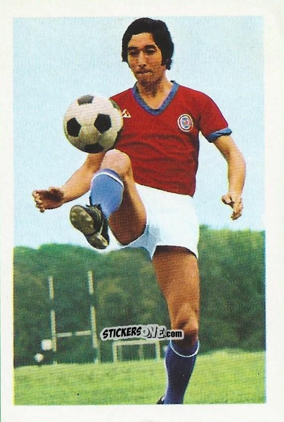 Cromo Jean Djorkaeff - Football en Action 1971-1972
 n. 196 - AGEducatifs
