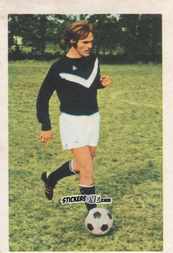 Sticker Jean Gallice - Football en Action 1971-1972
 n. 60 - AGEducatifs
