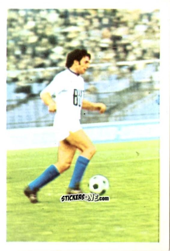 Figurina Jean-Louis Hodoul - Football en Action 1971-1972
 n. 107 - AGEducatifs
