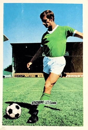 Figurina Jean-Michel Larque - Football en Action 1971-1972
 n. 256 - AGEducatifs
