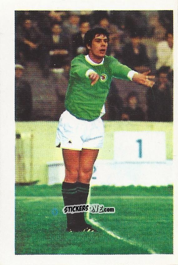Cromo José Ahache - Football en Action 1971-1972
 n. 206 - AGEducatifs
