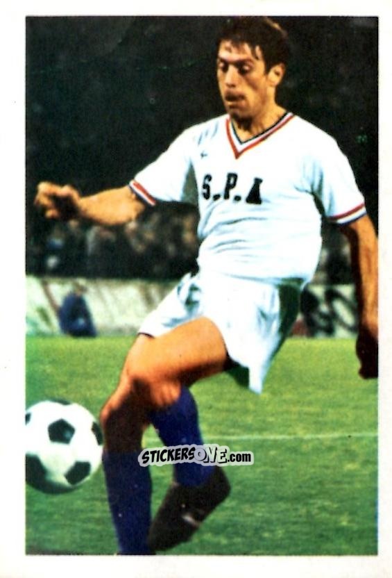 Figurina Joseph Bonnel - Football en Action 1971-1972
 n. 101 - AGEducatifs
