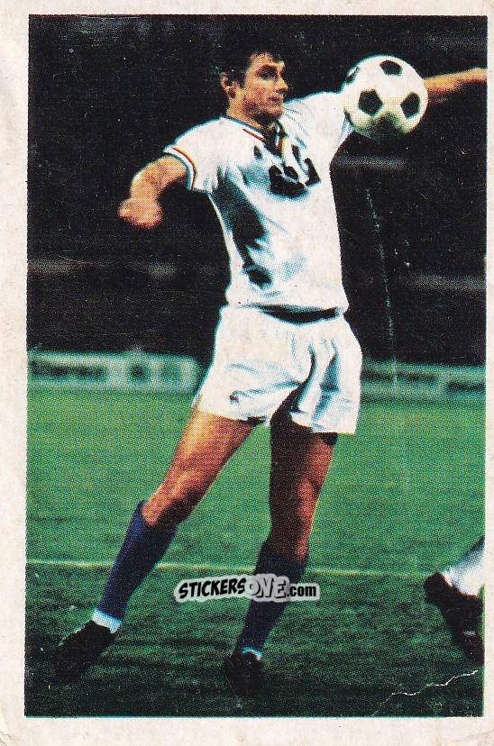Figurina Josip Skoblar - Football en Action 1971-1972
 n. 113 - AGEducatifs
