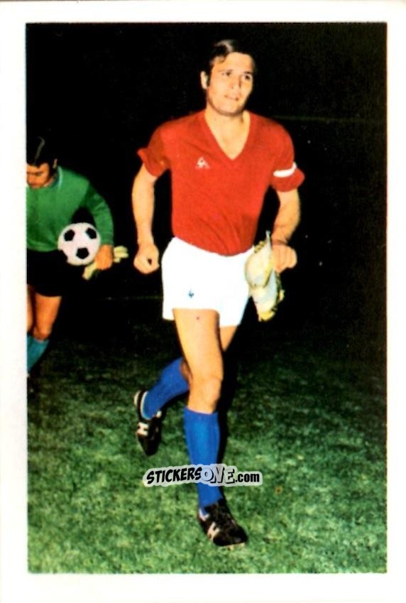Figurina Jules Zwunka - Football en Action 1971-1972
 n. 115 - AGEducatifs
