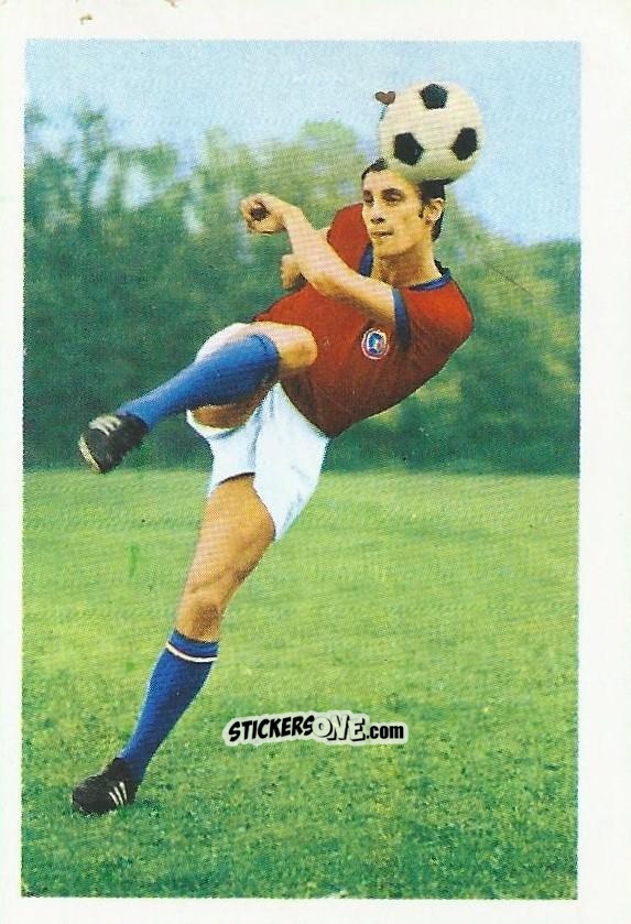 Sticker Michel Prost - Football en Action 1971-1972
 n. 203 - AGEducatifs
