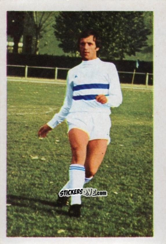 Sticker Robert Buigues - Football en Action 1971-1972
 n. 44 - AGEducatifs
