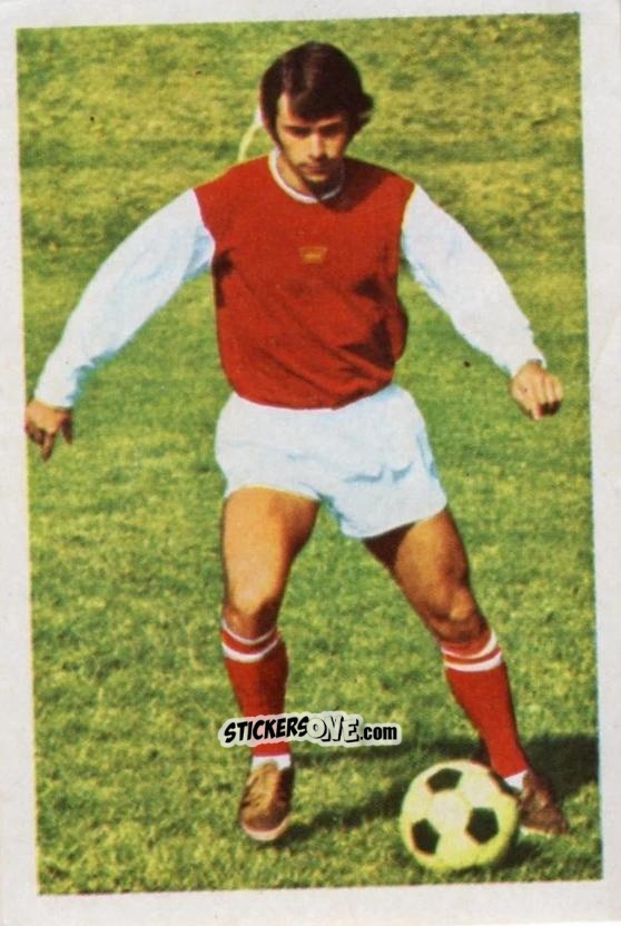 Sticker Robert Rico - Football en Action 1971-1972
 n. 232 - AGEducatifs
