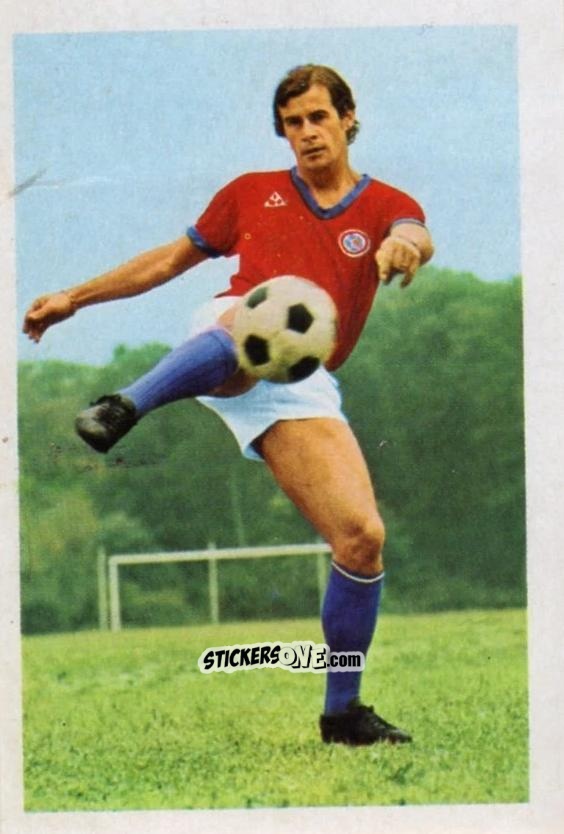 Figurina Roland Mitoraj - Football en Action 1971-1972
 n. 202 - AGEducatifs
