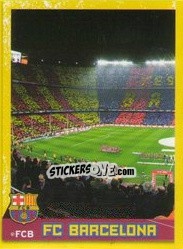 Sticker Camp Nou (1 of 2) - FC Barcelona 2011-2012 n. 2 - Panini