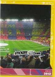 Sticker Camp Nou (1 of 2) - FC Barcelona 2011-2012 - Panini