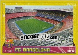 Sticker Camp Nou - FC Barcelona 2011-2012 n. 4 - Panini