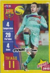 Cromo Thiago (Trayectoria)