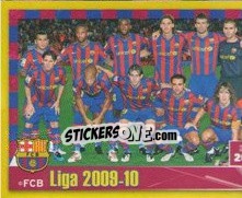 Sticker Liga 2009-10 - FC Barcelona 2011-2012 n. 104 - Panini
