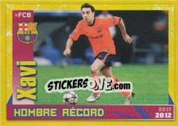 Sticker Xavi - FC Barcelona 2011-2012 - Panini