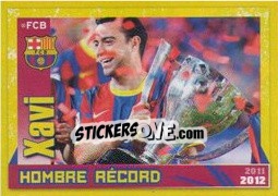 Sticker Xavi - FC Barcelona 2011-2012 n. 121 - Panini