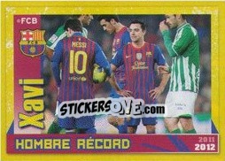 Sticker Xavi - FC Barcelona 2011-2012 n. 122 - Panini