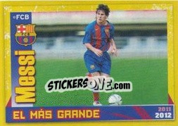 Sticker Messi - FC Barcelona 2011-2012 n. 141 - Panini
