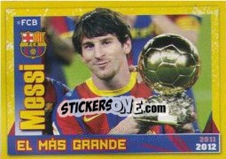 Figurina Balon De Oro 2010 - Messi