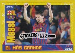 Sticker Messi