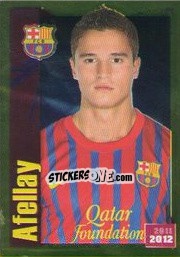 Sticker Afellay (Portrait) - FC Barcelona 2011-2012 n. 159 - Panini