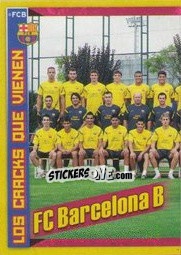 Sticker Plantilla Barcelona "B" (1 of 2)