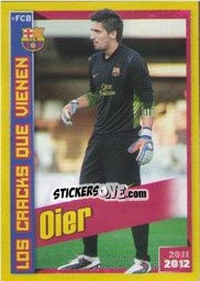 Sticker Oier - FC Barcelona 2011-2012 n. 185 - Panini