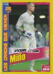 Sticker Mino - FC Barcelona 2011-2012 n. 186 - Panini