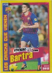 Sticker Bartra - FC Barcelona 2011-2012 n. 189 - Panini