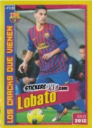 Sticker Lobato - FC Barcelona 2011-2012 n. 192 - Panini