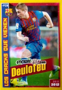 Cromo Deulofeu - FC Barcelona 2011-2012 - Panini