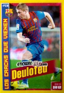 Sticker Deulofeu - FC Barcelona 2011-2012 n. 199 - Panini